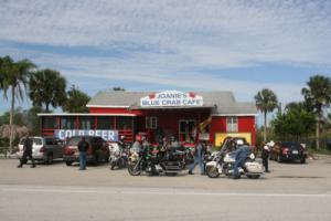 Lucky Cole Outpost and Photo Studio on Loop Road in The Florida Everglades.